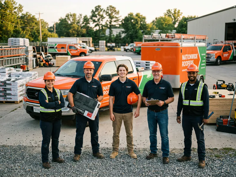 Natiowide Roofers - roof installation in Seaford near me